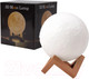 Миниатюра изображения товара Ночник Darvish 3D Moon / DV-H-1798-15