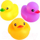 Миниатюра изображения товара Набор игрушек для ванной Darvish Уточки-пищалки / SR-T-2919