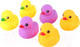 Миниатюра изображения товара Набор игрушек для ванной Darvish Уточки-пищалки / SR-T-2919