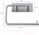 Миниатюра изображения товара Держатель для туалетной бумаги Saniteco TBD0637107