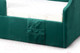 Миниатюра изображения товара Карман-органайзер на кроватку Мебельград Дрим Стандарт (мора зеленый)