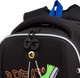 Миниатюра изображения товара Школьный рюкзак Grizzly RAf-493-3 (черный)