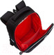 Миниатюра изображения товара Школьный рюкзак Grizzly RAw-497-10 (черный/красный)
