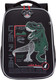Миниатюра изображения товара Школьный рюкзак Grizzly RAw-497-10 (черный/красный)