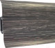 Миниатюра изображения товара Плинтус LinePlast ПВХ 58мм L025 (2.2м, венге темный)