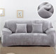 Миниатюра изображения товара Чехол на 2-х местный диван Mio Tesoro Без наволочки 145-185см / TBD062048002C (серый)