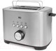 Миниатюра изображения товара Тостер BQ T1010 (стальной/черный)