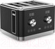Миниатюра изображения товара Тостер BQ T4000 (черный/стальной)