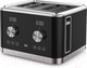 Миниатюра изображения товара Тостер BQ T4000 (черный/стальной)