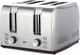 Миниатюра изображения товара Тостер BQ T2001 (стальной/черный)