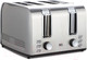 Миниатюра изображения товара Тостер BQ T2001 (стальной/черный)
