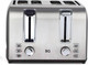 Миниатюра изображения товара Тостер BQ T2001 (стальной/черный)