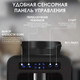 Миниатюра изображения товара Капельная кофеварка BQ CM7000 (черный/розовое золото)