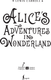Миниатюра изображения товара Книга АСТ Alice`s Adventures in Wonderland. A2, мягкая обложка (Кэрролл Льюис)