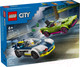 Миниатюра изображения товара Конструктор Lego City Police Car and Muscle Car Chase 60415 