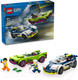 Миниатюра изображения товара Конструктор Lego City Police Car and Muscle Car Chase 60415 
