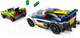 Миниатюра изображения товара Конструктор Lego City Police Car and Muscle Car Chase 60415 