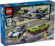 Миниатюра изображения товара Конструктор Lego City Police Car and Muscle Car Chase 60415 
