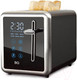 Миниатюра изображения товара Тостер BQ T4002 (черный/стальной)