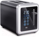 Миниатюра изображения товара Тостер BQ T4002 (черный/стальной)