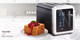 Миниатюра изображения товара Тостер BQ T4002 (черный/стальной)