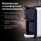 Миниатюра изображения товара Капсульная кофеварка BQ CM3000 (черный/белый)