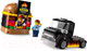 Миниатюра изображения товара Конструктор Lego City Vehicles Грузовик-бургер 60404