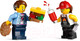 Миниатюра изображения товара Конструктор Lego City Vehicles Грузовик-бургер 60404