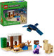 Миниатюра изображения товара Конструктор Lego Minecraft Экспедиция Стива в пустыню 21251