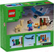 Миниатюра изображения товара Конструктор Lego Minecraft Экспедиция Стива в пустыню 21251