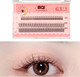 Миниатюра изображения товара Накладные ресницы пучковые Glamify TBD0602690401