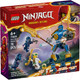 Миниатюра изображения товара Конструктор Lego Ninjago Боевой набор робота Джея 71805