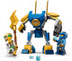 Миниатюра изображения товара Конструктор Lego Ninjago Боевой набор робота Джея 71805