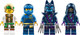 Миниатюра изображения товара Конструктор Lego Ninjago Боевой набор робота Джея 71805