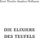 Миниатюра изображения товара Книга АСТ Die Elixiere des Teufels, мягкая обложка (Гофман Эрнст)