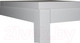 Миниатюра изображения товара Обеденный стол Eligard One 2 раздвижной (матовый белый)