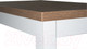 Миниатюра изображения товара Обеденный стол Eligard One 2 раздвижной (дуб канзас)