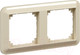 Миниатюра изображения товара Рамка для выключателей и розеток Schneider Electric Merten MTN4020-1244