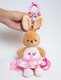 Миниатюра изображения товара Подвеска на кроватку Mum&Baby Зайка / 9912197