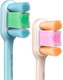 Миниатюра изображения товара Набор зубных щеток Revyline Perfect Model No.1 DUO / 7879 (персиковый/голубой)