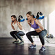Миниатюра изображения товара Гантель водоналивная Sundays Fitness TBD0556228202