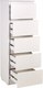 Миниатюра изображения товара Комод Polini Kids Simple 1990 / 0002796.9 (белый)
