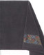 Миниатюра изображения товара Полотенце Sofi de Marko Hamlet 50х90 / Пол-ГМ-50х90ан (антрацитовый)