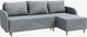 Миниатюра изображения товара Диван угловой Mio Tesoro Velke SB3CHL Prince Ash RU