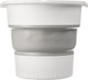 Миниатюра изображения товара Складное ведро Sundays Среднее / TBD0603930501D (10л, белый/серый)