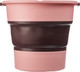 Миниатюра изображения товара Складное ведро Sundays Большое / TBD0603930601B (17л, светло-розовый)