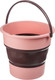 Миниатюра изображения товара Складное ведро Sundays Большое / TBD0603930601B (17л, светло-розовый)