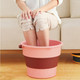 Миниатюра изображения товара Складное ведро Sundays Большое / TBD0603930601B (17л, светло-розовый)