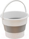 Миниатюра изображения товара Складное ведро Sundays Большое / TBD0603930601D (17л, белый/серый)