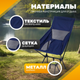 Миниатюра изображения товара Кресло складное Sundays Для кемпинга / OG2967NV (темно-синий)